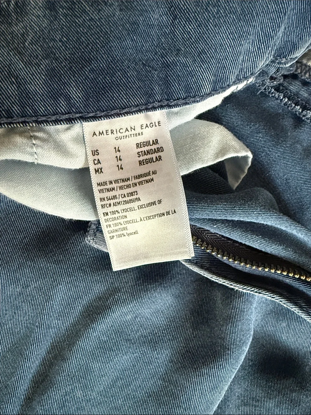 American Eagle Wide Leg Trousers - Picture 6 of 7